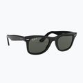 Okulary przeciwsłoneczne Ray-Ban Wayfarer Classic black/green polarized