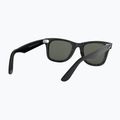 Okulary przeciwsłoneczne Ray-Ban Wayfarer Classic black/green polarized 6