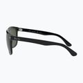 Okulary przeciwsłoneczne Ray-Ban Boyfriend black/dark green polarized 7