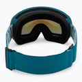 Gogle narciarskie Neon Beam petroleum/mirror blue 3