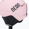 Kask narciarski Neon Summit light pink/black 7