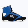 Buty bokserskie LEONE 1947 Premium Boxing blu/rose/blue/red 2