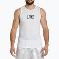 Koszulka treningowa męska LEONE 1947 Color Block tank white