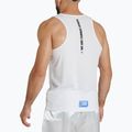 Koszulka treningowa męska LEONE 1947 Color Block tank white 2