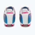Buty piłkarskie męskie Diadora Brasil Elite Veloce GR LPU white/pink fluo/blue fluo 12