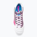 Buty piłkarskie męskie Diadora Brasil Elite Veloce GR LPU white/pink fluo/blue fluo 6