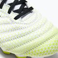 Buty piłkarskie dziecięce Diadora Brasil Elite GR LT LPU Y white/black/fluo yellow 15