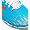 Buty piłkarskie dziecięce Diadora Pichichi 6 TF JR blue fluo/white/orange 8