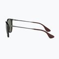 Okulary przeciwsłoneczne Ray-Ban Erika Classic light havana/green g-15 7