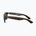 Okulary przeciwsłoneczne Ray-Ban New Wayfarer Classic tortoise/green g-15 polarized 7