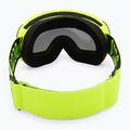 Gogle narciarskie Neon Beam yellow/mirror bronze 3