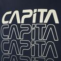 Koszulka CAPiTA Worm washed navy 3