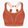 Biustonosz treningowy Shock Absorber Ultimate Run Bra heated copper