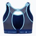 Biustonosz treningowy Shock Absorber Ultimate Run Bra Padded athletic navy 2