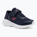 Buty dziecięce Champion Syphon Engage Mesh B GS Low Cut new navy/fluo/flash pink