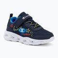 Buty dziecięce Champion Funfair Print B PS Low Cut new navy/bright atomic teal