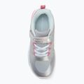 Buty dziecięce Champion Wave Tri G PS Low Cut silver/blue burgundy/imperial light blue 5