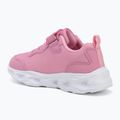 Buty dziecięce Champion Funfair Print G PS Low Cut blue burgundy/flash/fluorescent pink 3