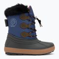 Śniegowce dziecięce BOATILUS Nippy 02 Sint. Leather green/blue 2