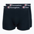 Bokserki męskie Champion Trunk Knit navy/navy