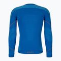 Bluza termoaktywna męska UYN Evolutyon UW Shirt blue/blue/orange shiny 2