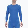Bluza termoaktywna męska UYN Evolutyon UW Shirt blue/blue/orange shiny 4