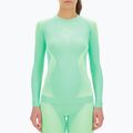 Bluza termoaktywna damska UYN Evolutyon UW Shirt light green/white/white