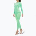 Bluza termoaktywna damska UYN Evolutyon UW Shirt light green/white/white 2