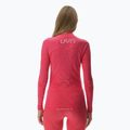 Bluza termoaktywna damska UYN Elevation Biomorph LS Turtle Neck pink yarrow 3