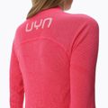 Bluza termoaktywna damska UYN Elevation Biomorph LS Turtle Neck pink yarrow 6