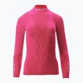 Bluza termoaktywna damska UYN Elevation Biomorph LS Turtle Neck pink yarrow 7