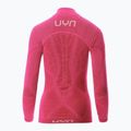 Bluza termoaktywna damska UYN Elevation Biomorph LS Turtle Neck pink yarrow 8
