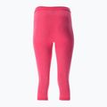 Spodnie termoaktywne damskie UYN Elevatyon Biomorph pink yarrow 2