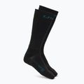 Skarpety narciarskie damskie UYN One Pure Snow black/blue