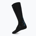 Skarpety narciarskie damskie UYN One Pure Snow black/blue 2
