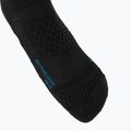 Skarpety narciarskie damskie UYN One Pure Snow black/blue 3