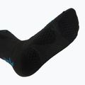 Skarpety narciarskie damskie UYN One Pure Snow black/blue 5