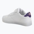 Buty dziecięce Champion GLW G PS Low Cut white/purple 3