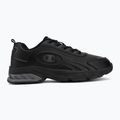 Buty dziecięce Champion Eagle Run GS Low Cut triple black 2