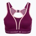 Biustonosz treningowy Shock Absorber Ultimate Run Bra Padded deep purple