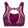 Biustonosz treningowy Shock Absorber Ultimate Run Bra Padded deep purple 2
