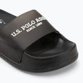 Klapki damskie U.S. Polo Assn. AMAMI009A black 7