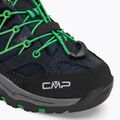 Buty trekkingowe dziecięce CMP Rigel Low Wp b.blue/gecko 7