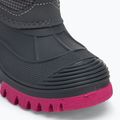 Śniegowce dziecięce CMP Ahto Snowboots Wp asphalt 7