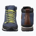 Buty męskie Lomer Bio Naturale Mid Mtx Suede flag/lime 8