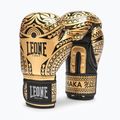 Rękawice bokserskie LEONE 1947 Haka black/gold 2