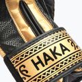 Rękawice bokserskie LEONE 1947 Haka black/gold 7