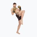 Rękawice bokserskie LEONE 1947 Haka black/gold 10