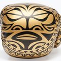 Rękawice bokserskie LEONE 1947 Haka oro/golden 7