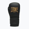 Rękawice bokserskie LEONE 1947 Idol black/gold 3